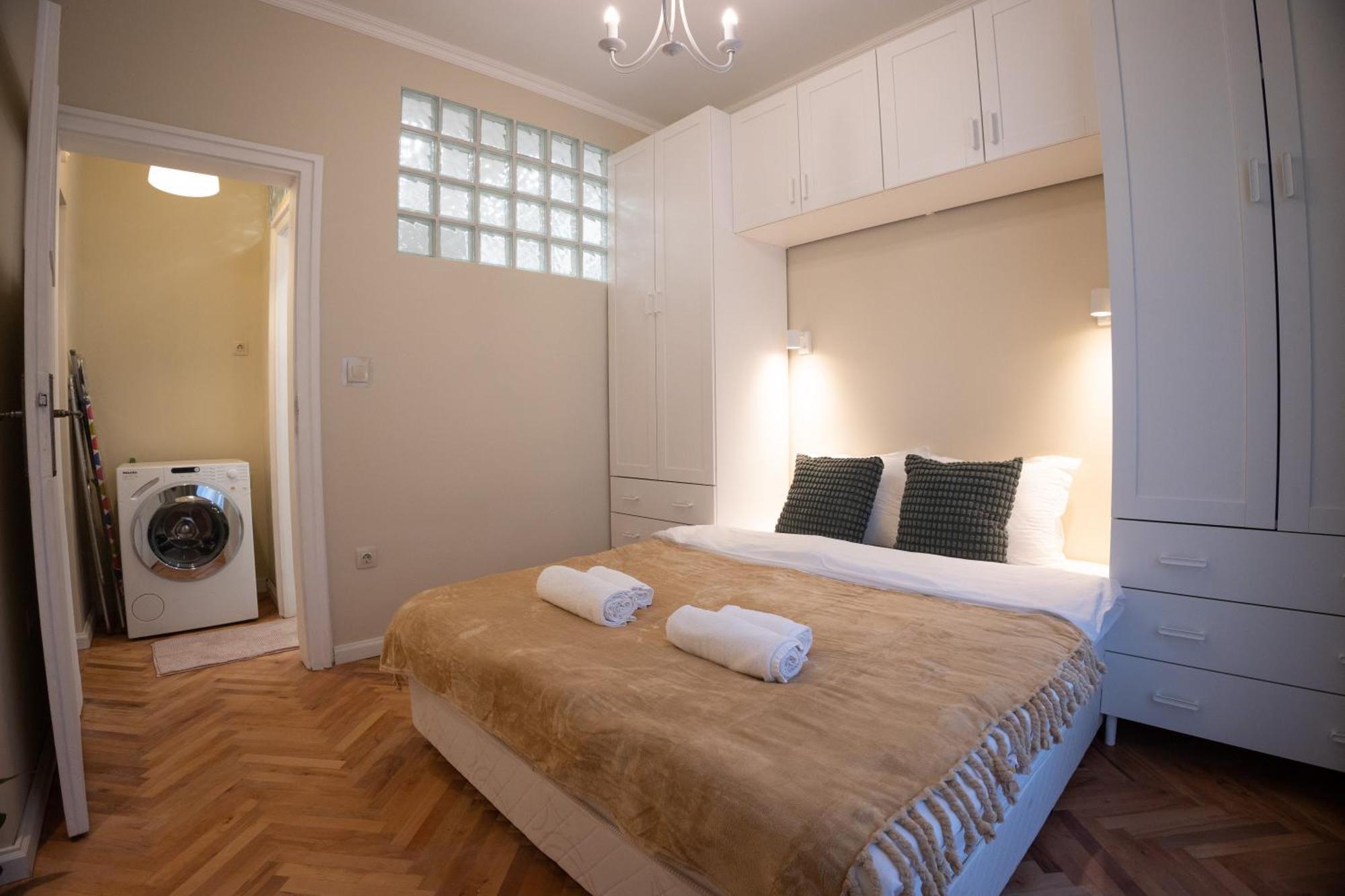 Planeta Dos Sonhos - Fast Wi-Fi, 1Bdr, Top Centre Sofie Exteriér fotografie