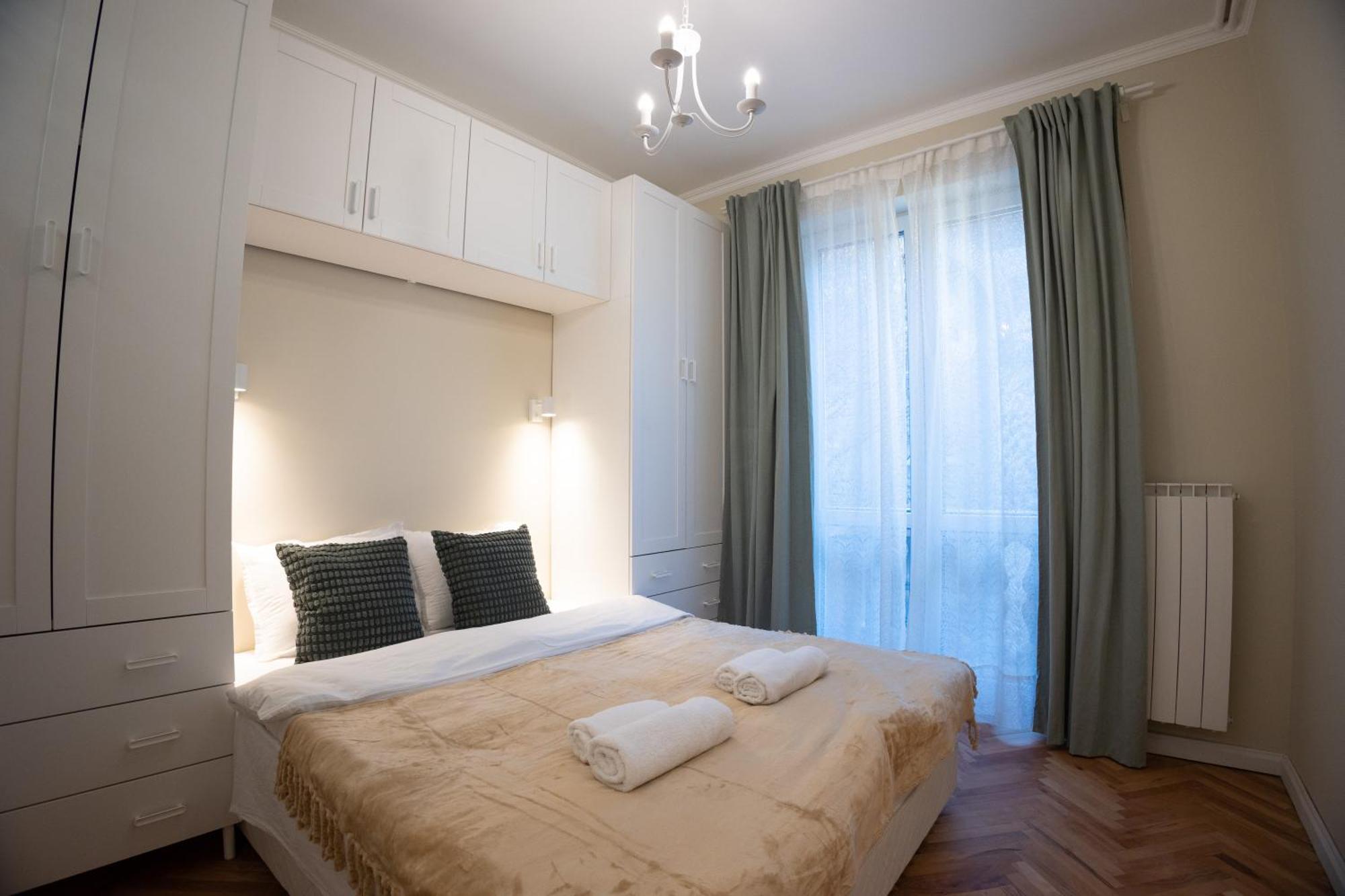 Planeta Dos Sonhos - Fast Wi-Fi, 1Bdr, Top Centre Sofie Exteriér fotografie