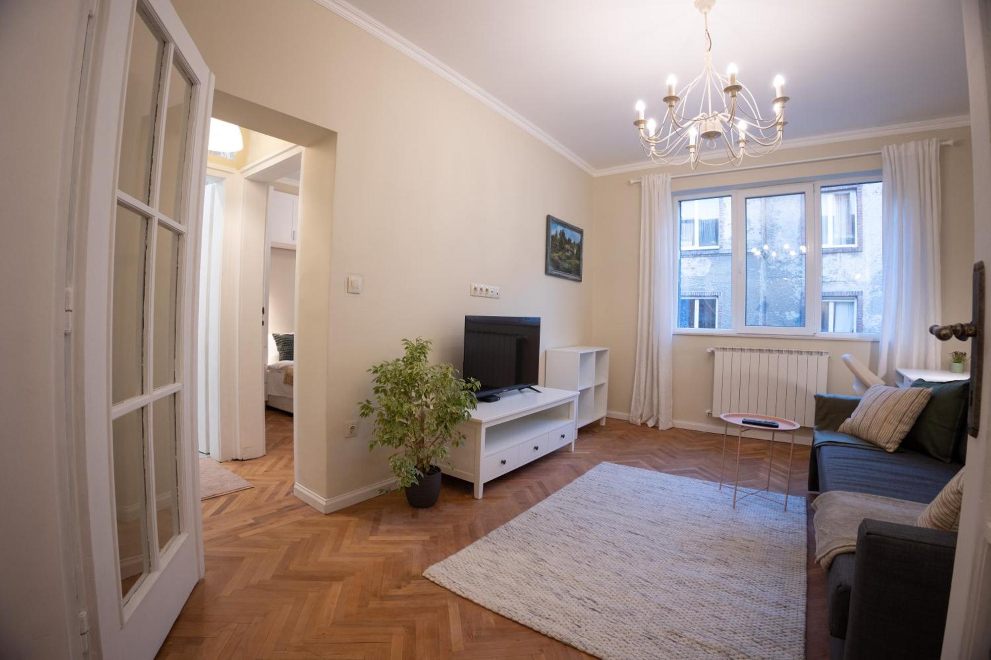 Planeta Dos Sonhos - Fast Wi-Fi, 1Bdr, Top Centre Sofie Exteriér fotografie