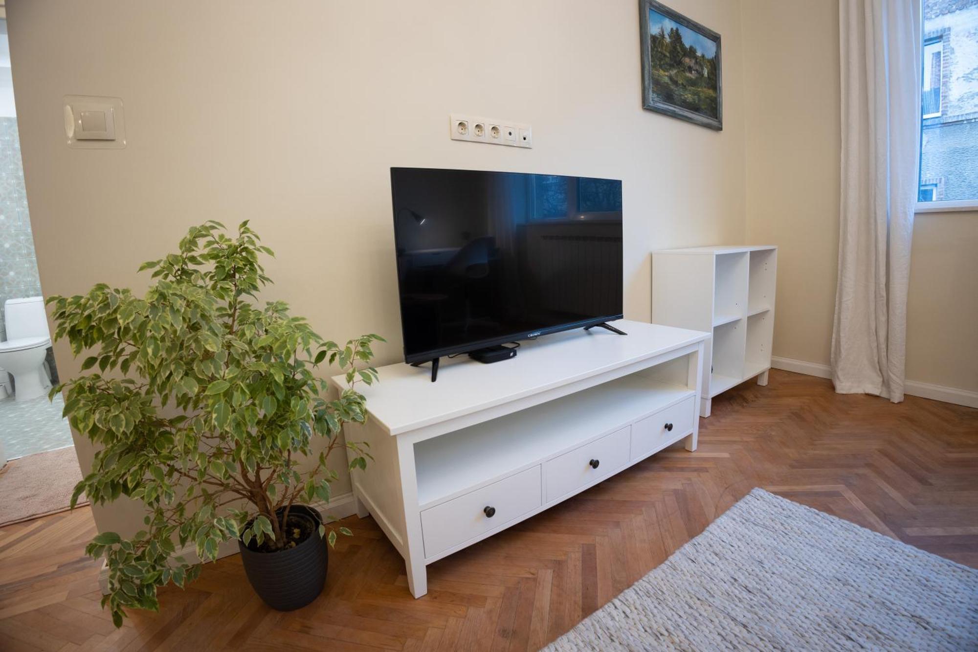 Planeta Dos Sonhos - Fast Wi-Fi, 1Bdr, Top Centre Sofie Exteriér fotografie